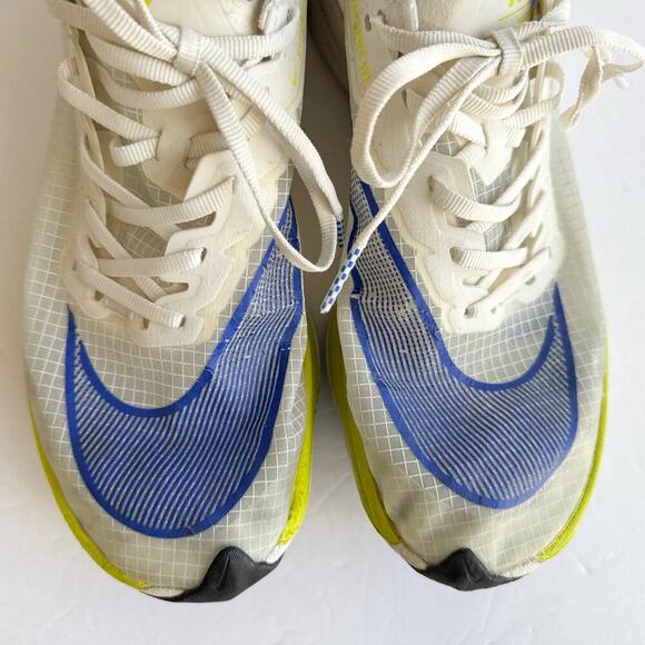 Nike VaporFly - Ekiden White Racer Blue - ZoomX Next Mens Size 8 Box Included - Picture 5 of 13